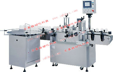 圓瓶貼標(biāo)機(jī),圓瓶全自動(dòng)貼